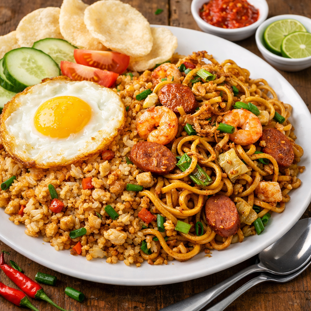Mie Nas Goreng Martabak Kubang Hayuda